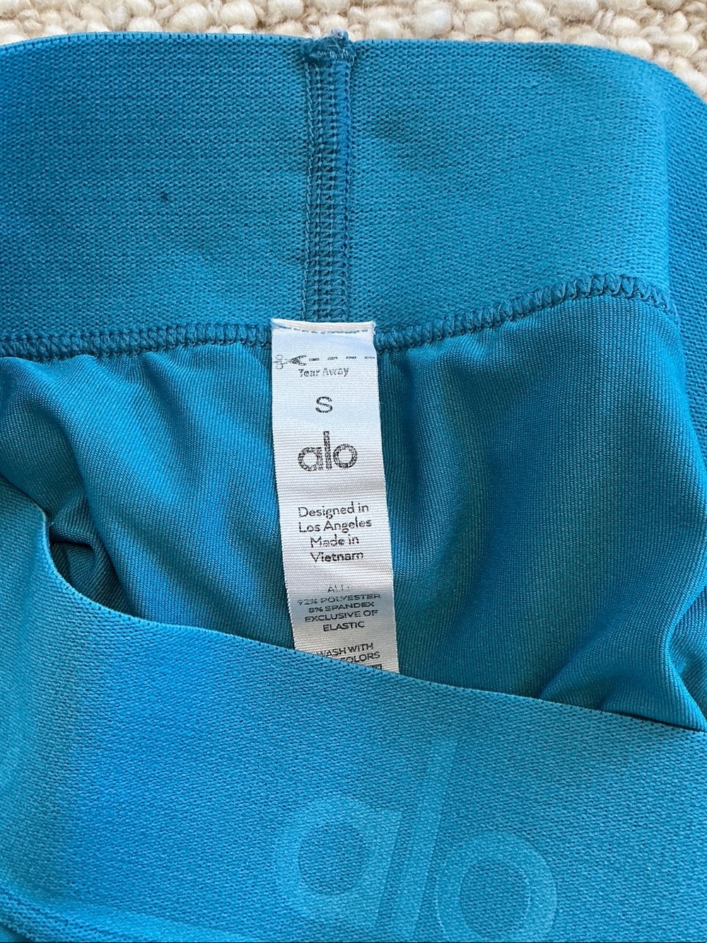 ALO Yoga Teal Pleated Skirt - Picture 7 of 8